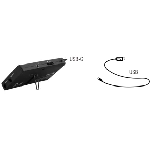 Afinador Recargable Cromatico Para Vientos Cherub WMT-565W