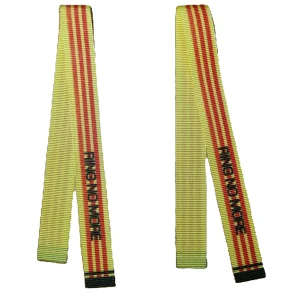Stap Amarillo Rojo Ring No More Straps-AR