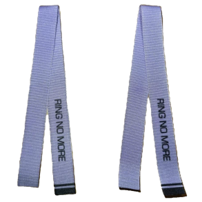 Ring No More Cinta Strap Para Tira Bordona De Redoblante Lila