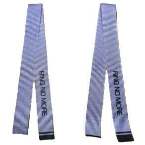 Ring No More Cinta Strap Para Tira Bordona De Redoblante Lila