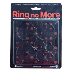 Gel Quita Armonicos Ring No More x7 unidades Damper