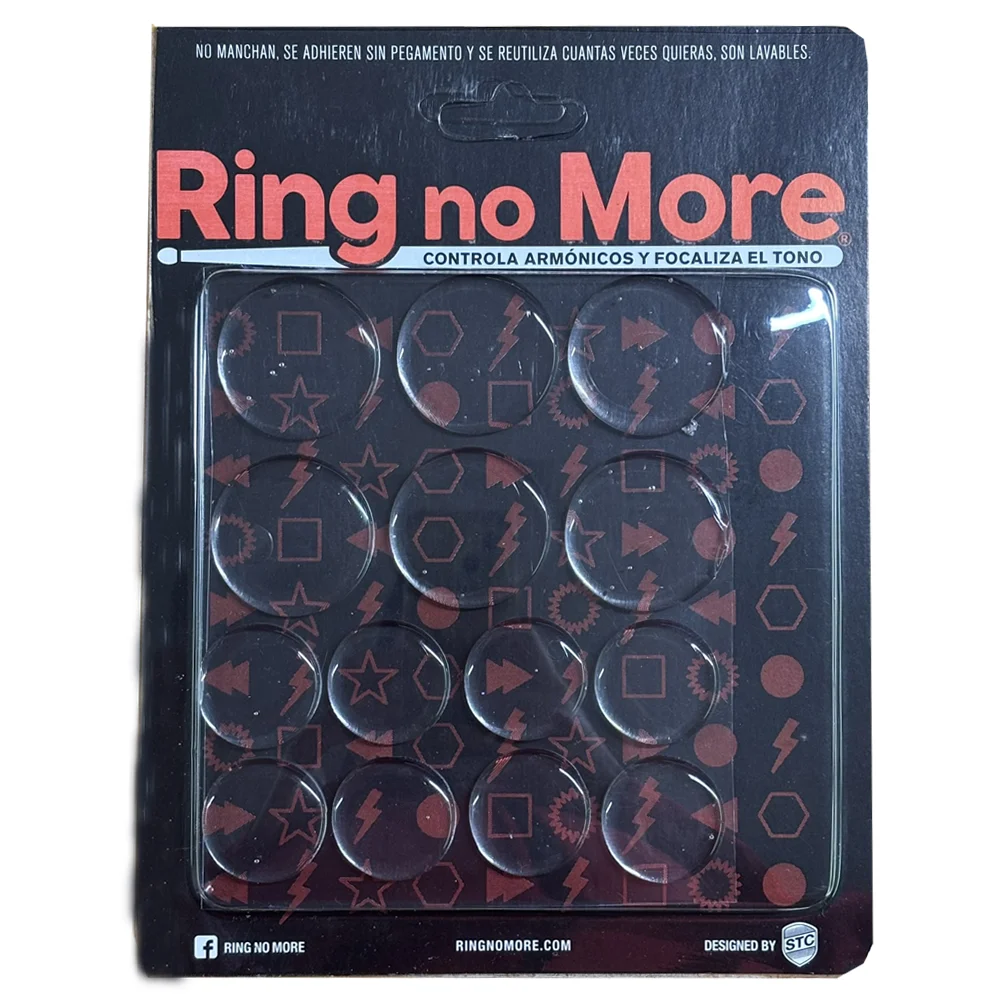 Gel Quita Armonicos Ring No More x14 unidades (edición especial) Damper