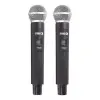 Pack Mixer 6 Canales + Bafles 12" + Microfono Inalambrico Doble + Soportes Parlantes Pack Mixer 6 Canales + Bafles 12" + Microfono Inalambrico Doble + Soportes Parlantes