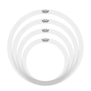 Remo SET DAMPER QUITA ARMONICO aros 10", 12", 14" y 16" para Parches