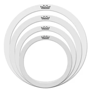 Remo SET DAMPER QUITA ARMONICO aros 12", 13", 14" y 16" para Parches