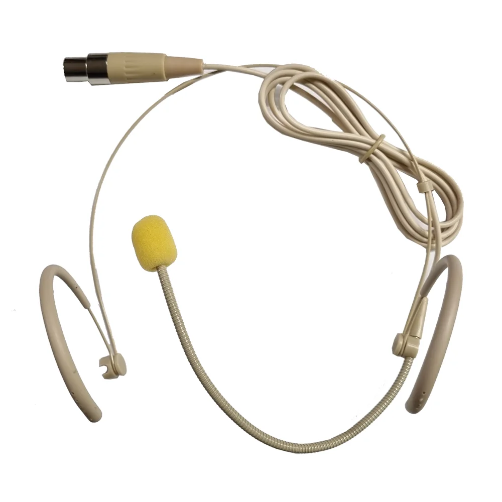 Ross Microfono HM-01 de Vincha Dinamica Color Piel P4