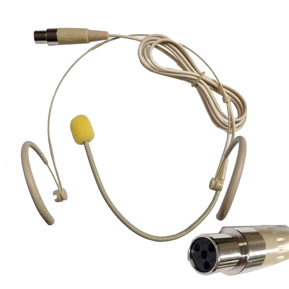 Ross Microfono HM-01 de Vincha Dinamica Color Piel P4