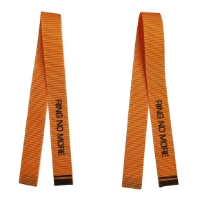 Ring No More Cinta Strap Para Tira Bordona De Redoblante Naranja
