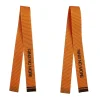 Ring No More Cinta Strap Para Tira Bordona De Redoblante Naranja