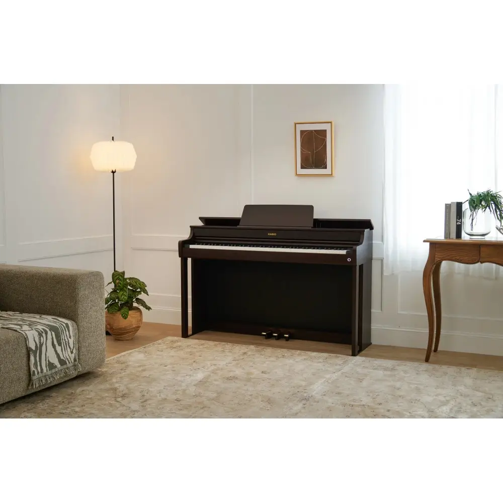 Piano Digital 88 Teclas Celviano Palisandro Casio AP-300BN
