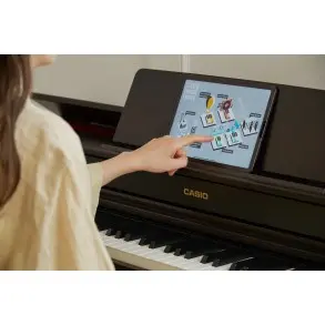 Piano Digital 88 Teclas Celviano Palisandro Casio AP-300BN