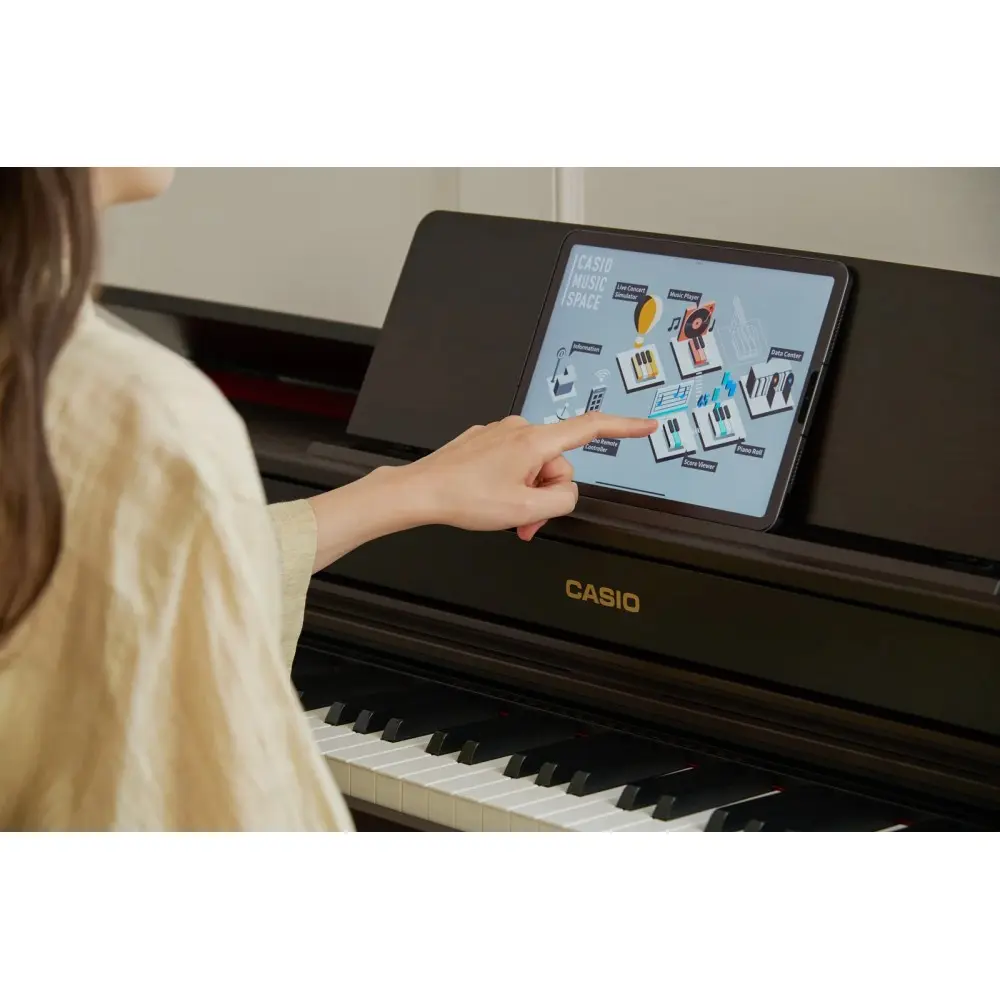 Piano Digital 88 Teclas Celviano Palisandro Casio AP-300BN