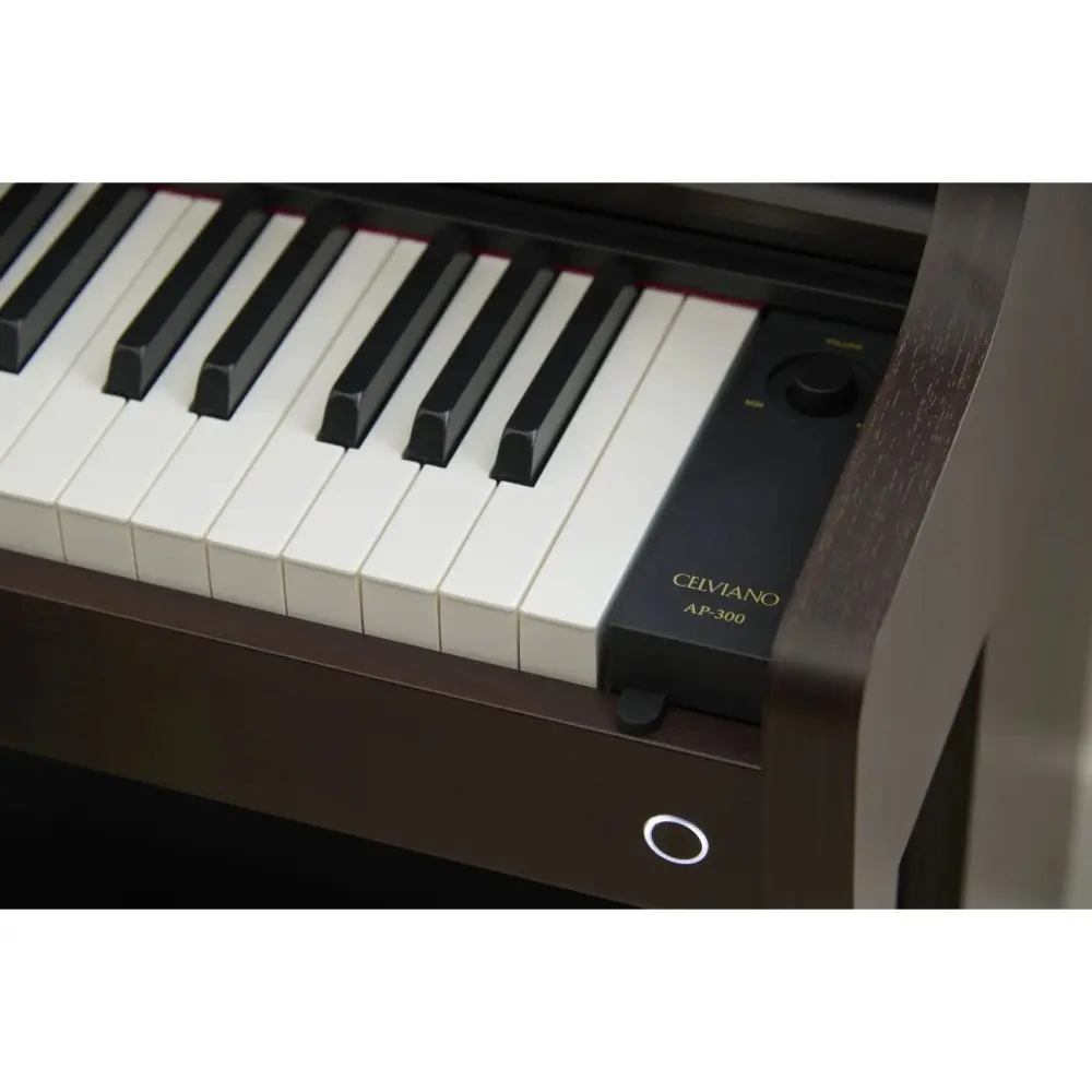 Piano Digital 88 Teclas Celviano Palisandro Casio AP-300BN