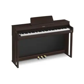 Piano Digital 88 Teclas Celviano Palisandro Casio AP-300BN