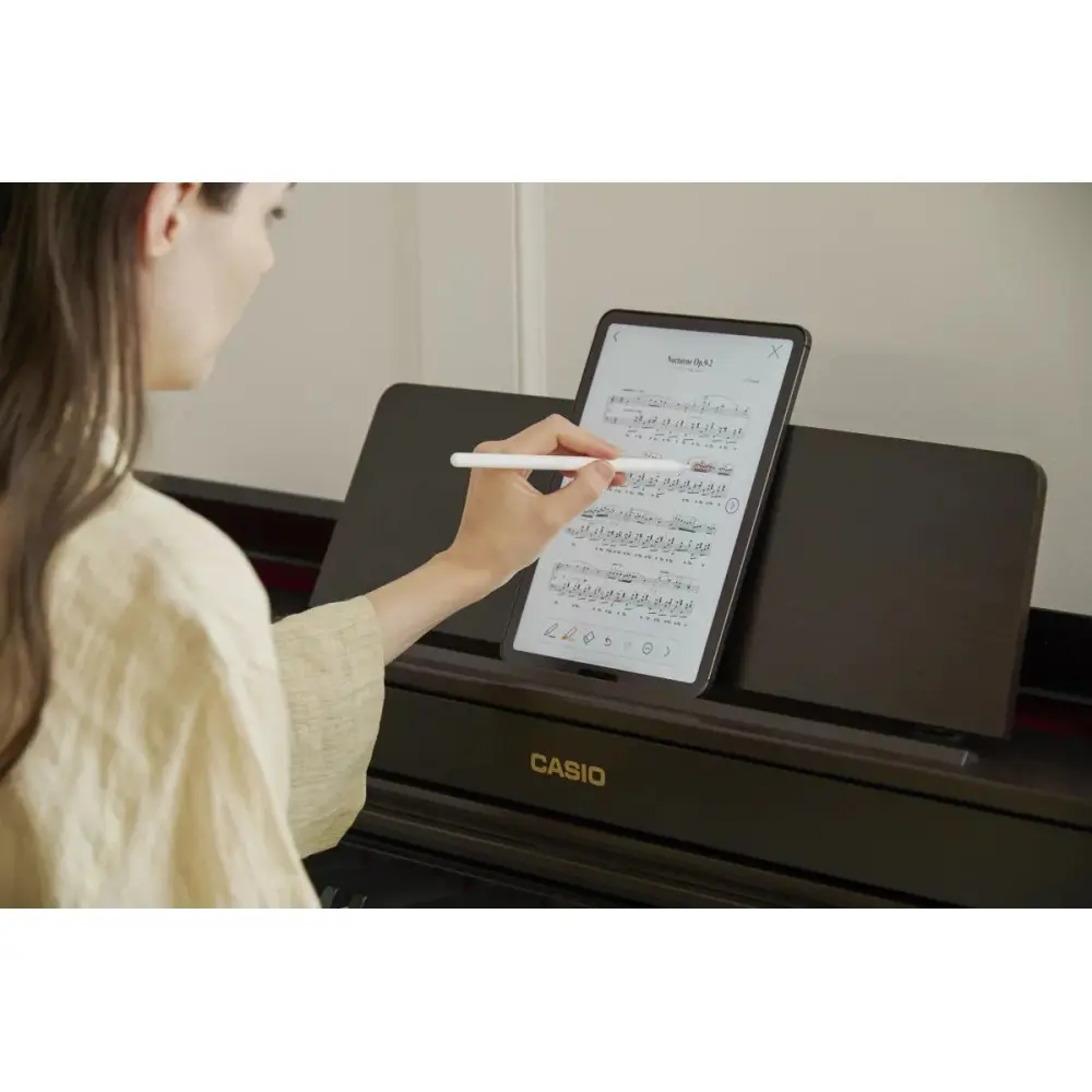 Piano Digital 88 Teclas Celviano Palisandro Casio AP-300BN