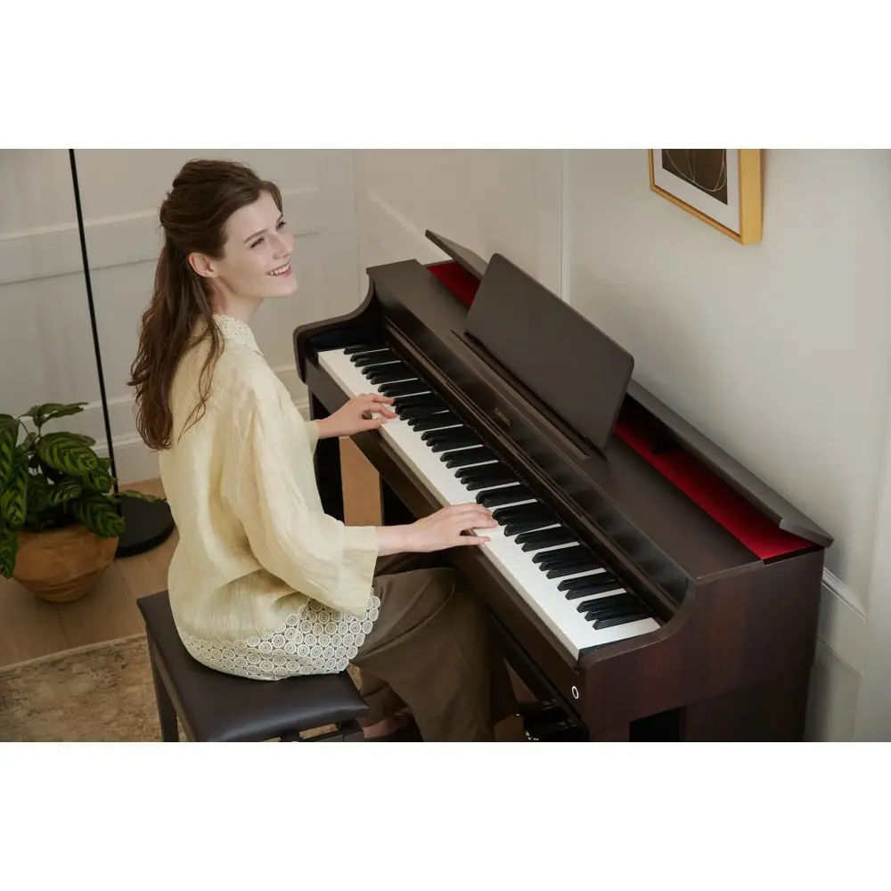 Piano Digital 88 Teclas Celviano Palisandro Casio AP-300BN