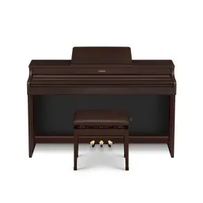 Piano Digital 88 Teclas Celviano Palisandro Casio AP-300BN