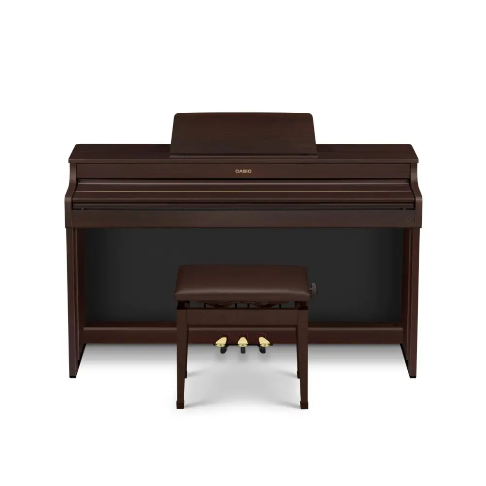 Piano Digital 88 Teclas Celviano Palisandro Casio AP-300BN