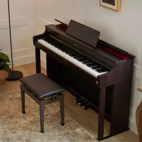 Piano Digital 88 Teclas Celviano Palisandro Casio AP-300BN