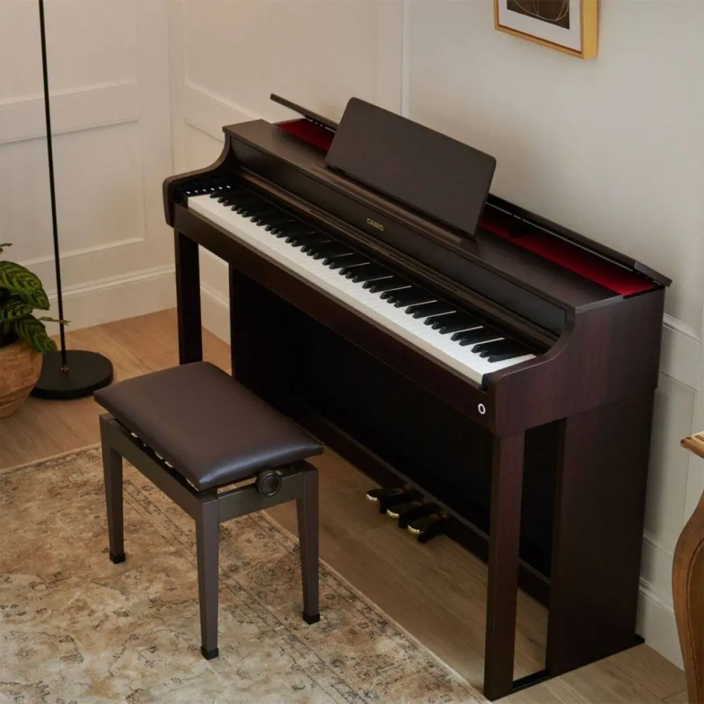Piano Digital 88 Teclas Celviano Palisandro Casio AP-300BN