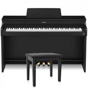 Piano Digital 88 Teclas Celviano Negro Casio AP-300BK