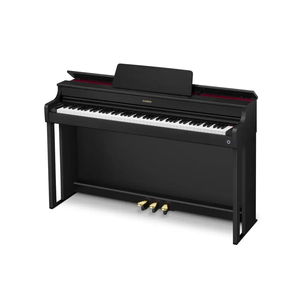 Piano Digital 88 Teclas Celviano Negro Casio AP-300BK