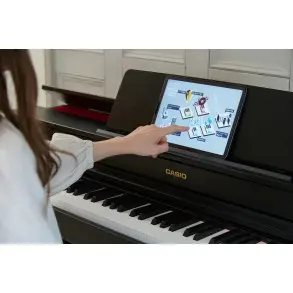 Piano Digital 88 Teclas Celviano Negro Casio AP-300BK