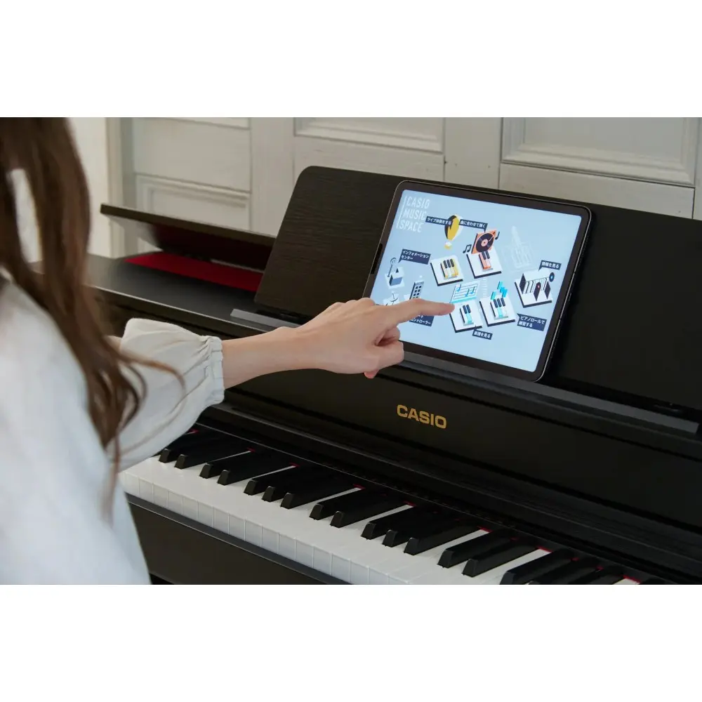 Piano Digital 88 Teclas Celviano Negro Casio AP-300BK