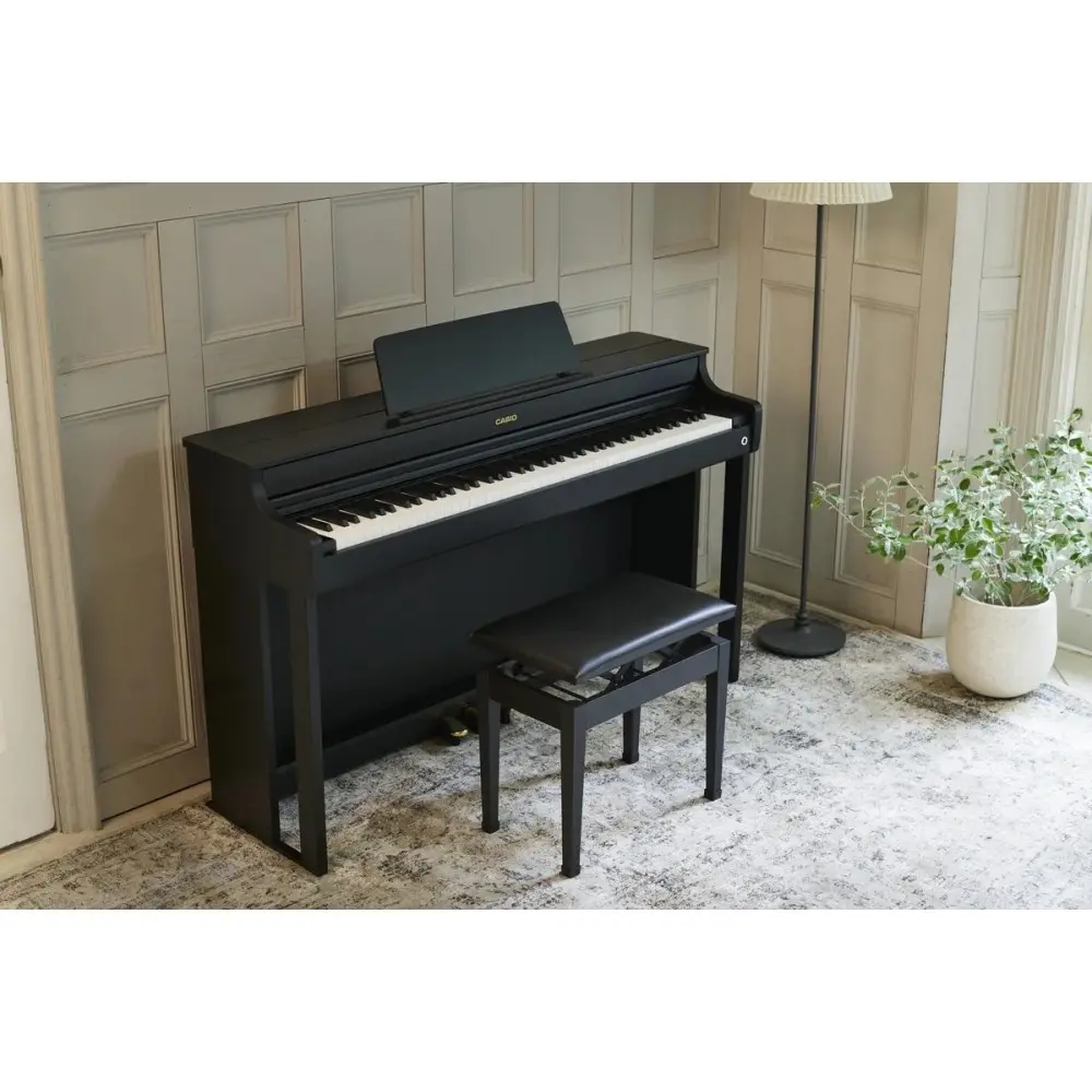 Piano Digital 88 Teclas Celviano Negro Casio AP-300BK