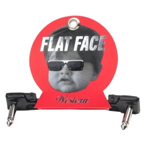 Cable Interpedal Silent Western Flat Face - Angulado - 15cm