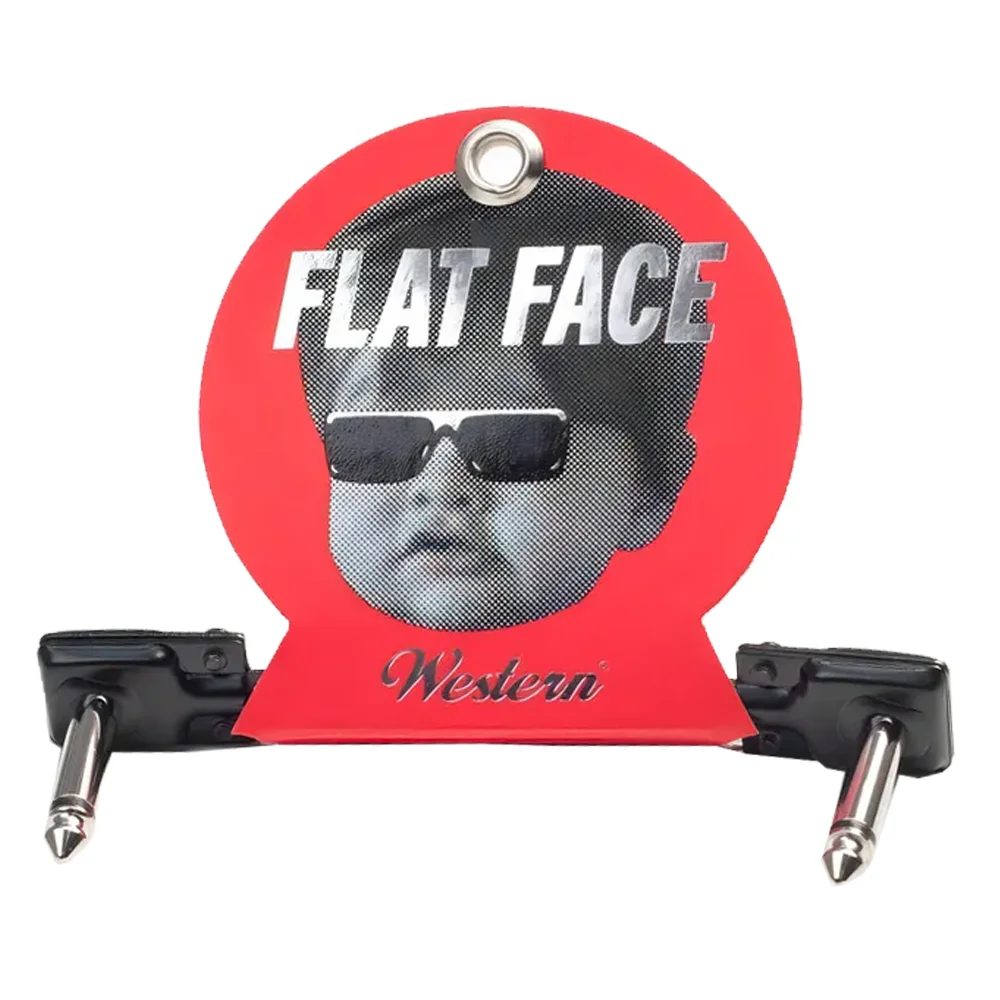 Cable Interpedal Silent Western Flat Face - Angulado - 15cm