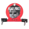 Cable Interpedal Silent Western Flat Face - Angulado - 15cm