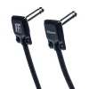 Cable Interpedal Silent Western Flat Face - Angulado - 15cm