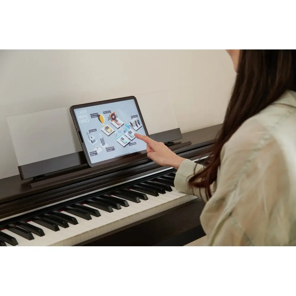 Piano Digital 88 Teclas Celviano Palisandro Casio AP-S200BN
