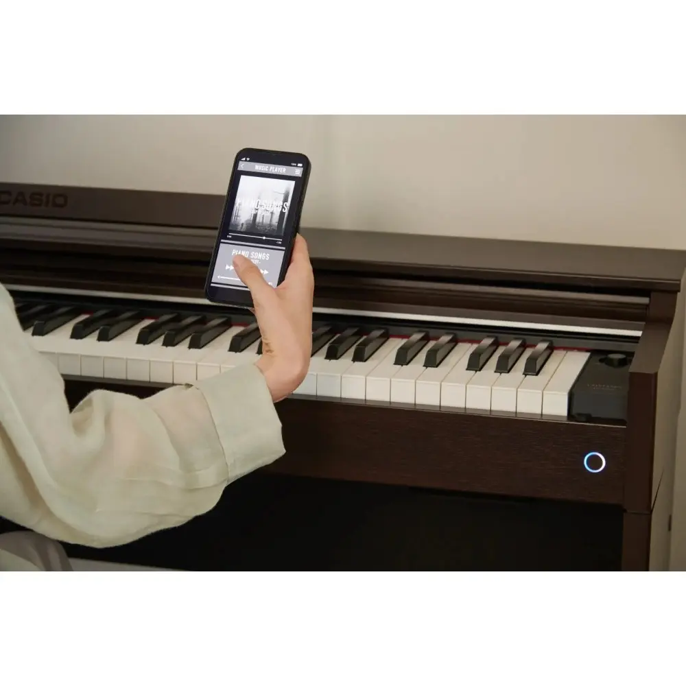 Piano Digital 88 Teclas Celviano Palisandro Casio AP-S200BN