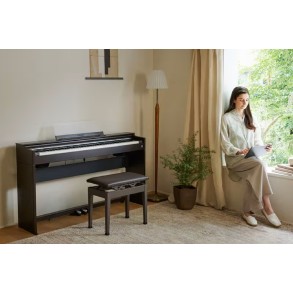Piano Digital 88 Teclas Celviano Negro Casio AP-S200BK
