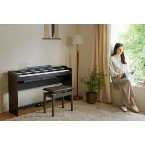 Piano Digital 88 Teclas Celviano Negro Casio AP-S200BK