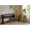 Piano Digital 88 Teclas Celviano Negro Casio AP-S200BK