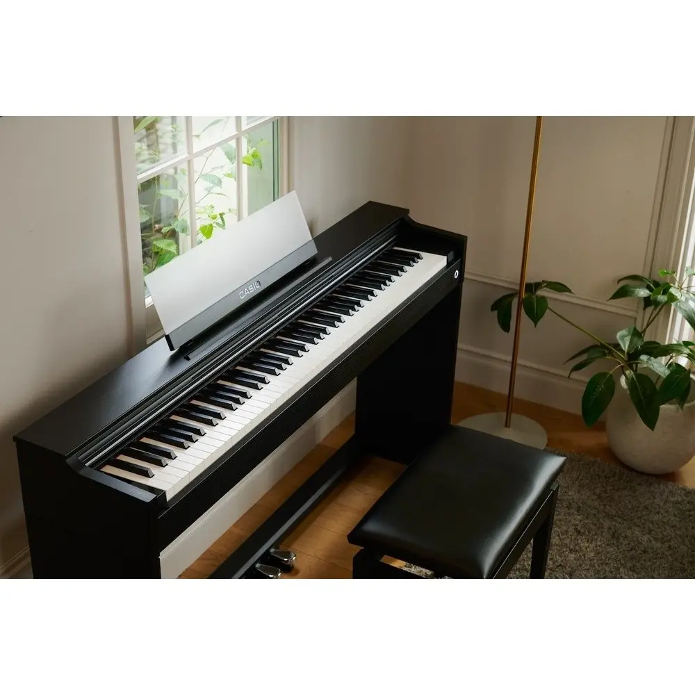 Piano Digital 88 Teclas Celviano Negro Casio AP-S200BK