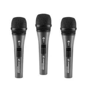 Pack Microfonos Sennheiser 3-PACK E 835