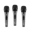 Pack Microfonos Sennheiser 3-PACK E 835