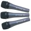 Pack Microfonos Sennheiser 3-PACK E 835