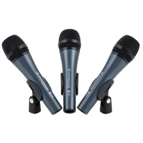 Pack Microfonos Sennheiser 3-PACK E 835