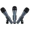 Pack Microfonos Sennheiser 3-PACK E 835