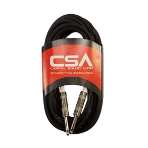 Cable Plug De 6 Metros Para Instrumento Csa Gtc018-6m