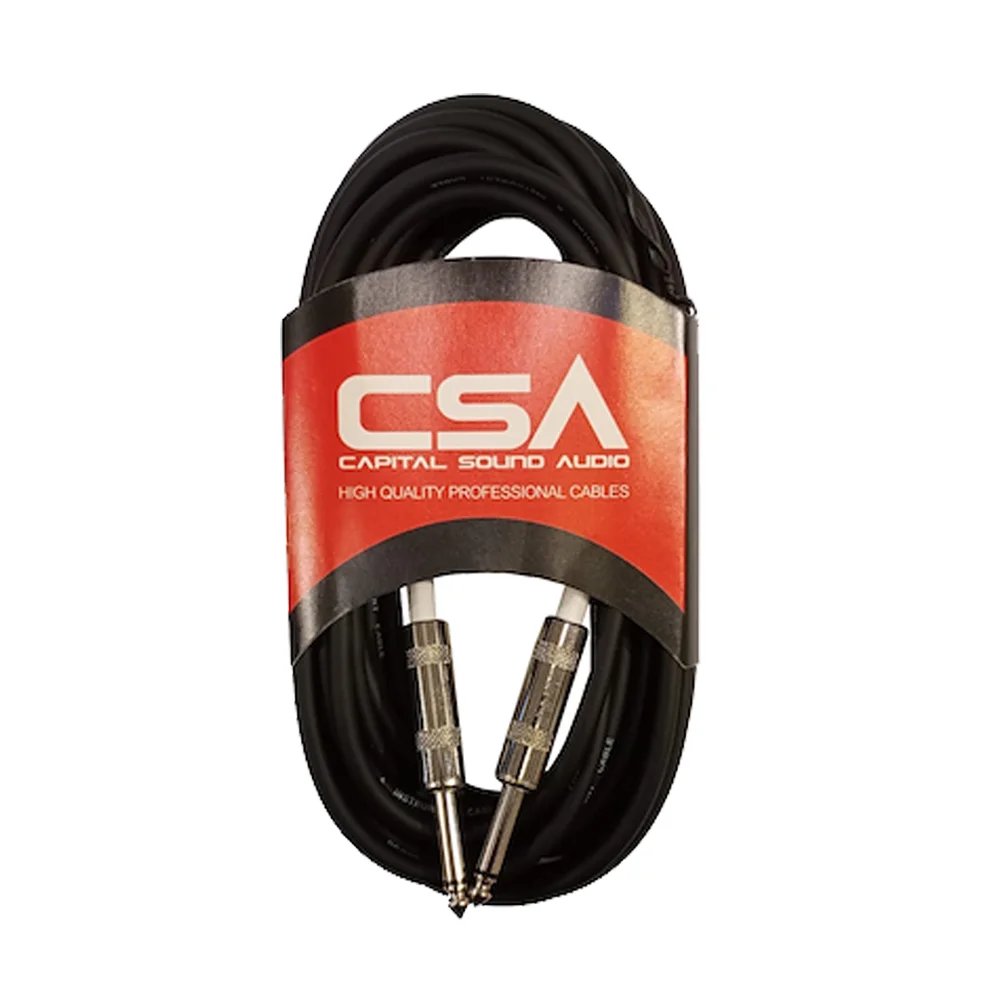 Cable Plug De 6 Metros Para Instrumento Csa Gtc018-6m