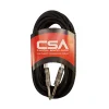 Cable Plug De 6 Metros Para Instrumento Csa Gtc018-6m