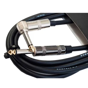 Cable Western Plug Recto a Angular 90° Ficha Plateada 3 metros MCL30