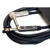 Cable Western Plug Recto a Angular 90° Ficha Plateada 3 metros MCL30
