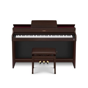 Piano Digital 88 Teclas Celviano Palisandro Casio AP-300BN